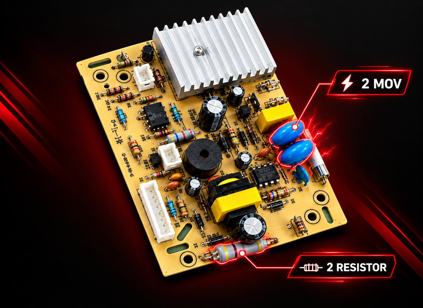 InfraX PCB protection technology