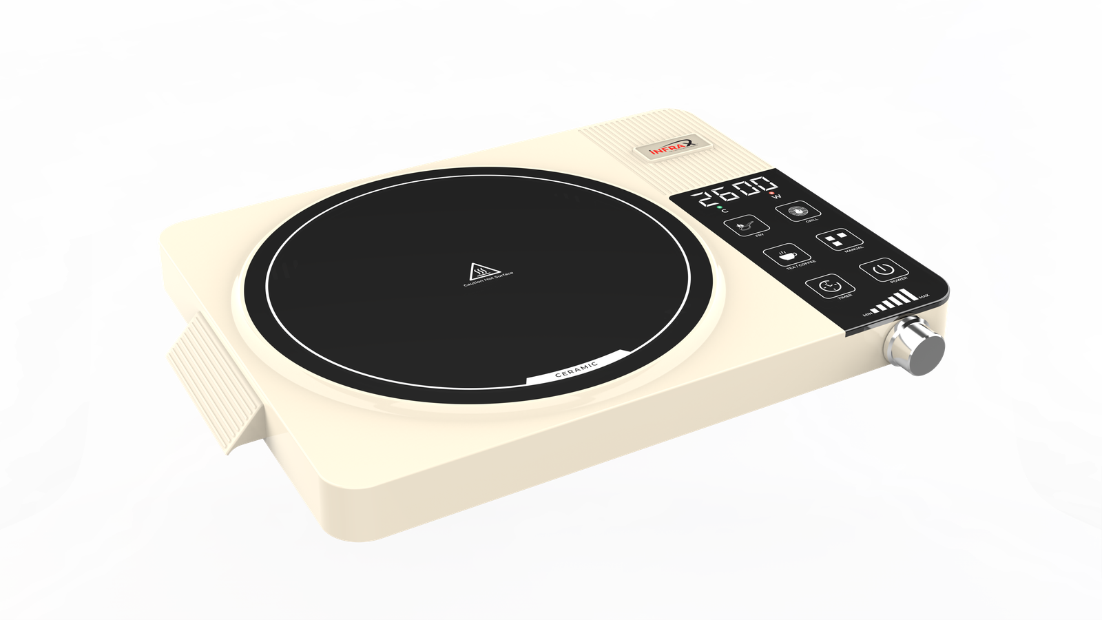 InfraX infrared cooktop 1
